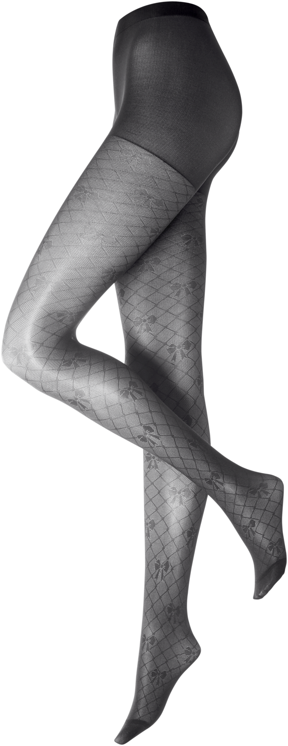 ESMARA Dames fijne panty, 2 stuks. (Lus, M (40/42))