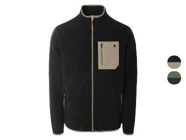 LIVERGY® Heren fleecevest