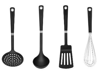 SILVERCREST® Keukengerei 4-delig