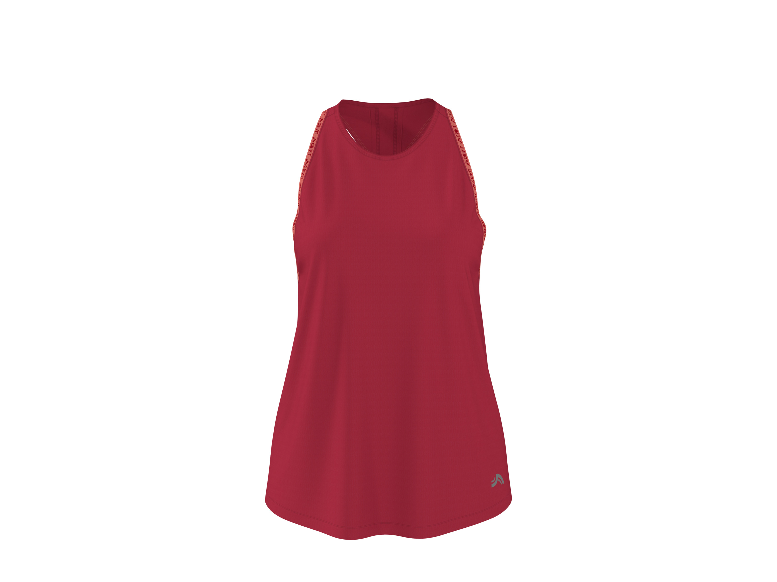 CRIVIT Dames sporttop (Rood, M (40/42))