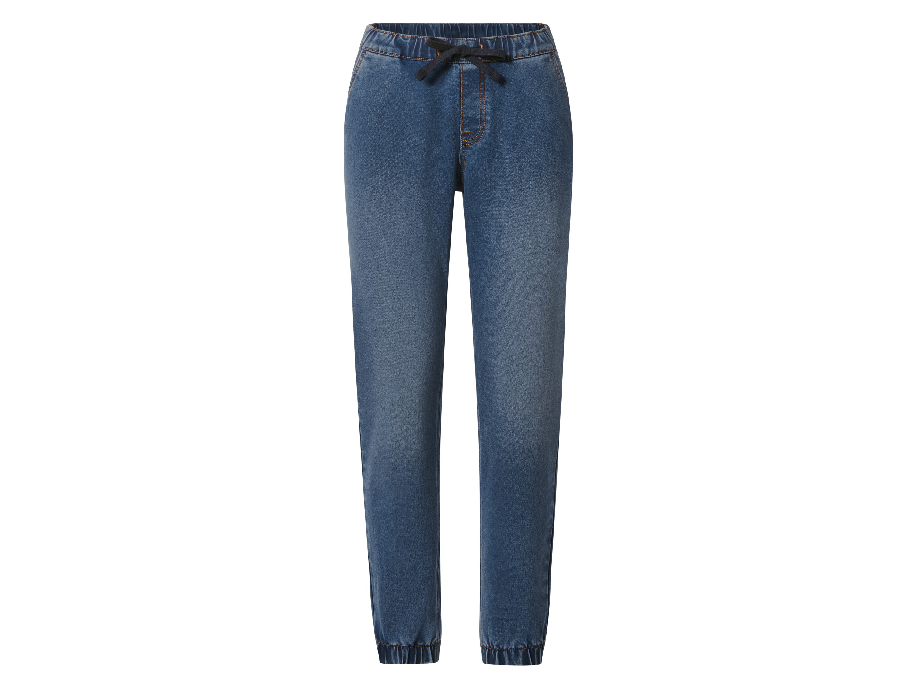 esmara Dames denim-joggers (Blauw, 36)