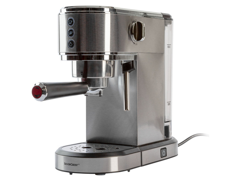Ga naar volledige schermweergave: SILVERCREST® KITCHEN TOOLS Espressomachine - afbeelding 1