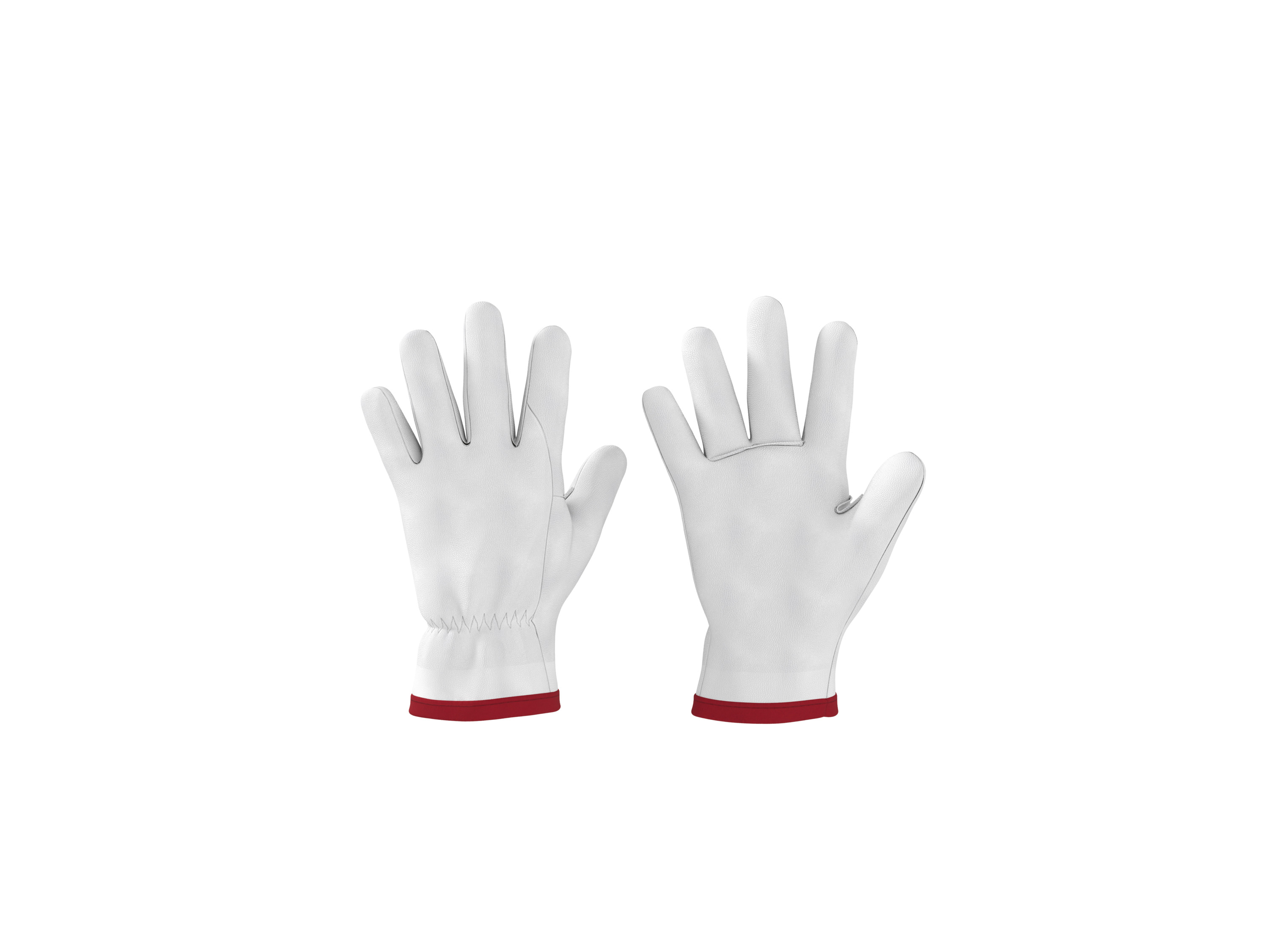 PARKSIDE PERFORMANCE Leren tuinhandschoenen (8)