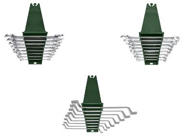 PARKSIDE® Ring- of steeksleutelset