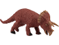 Rood triceratops dinosaurusspeelgoed