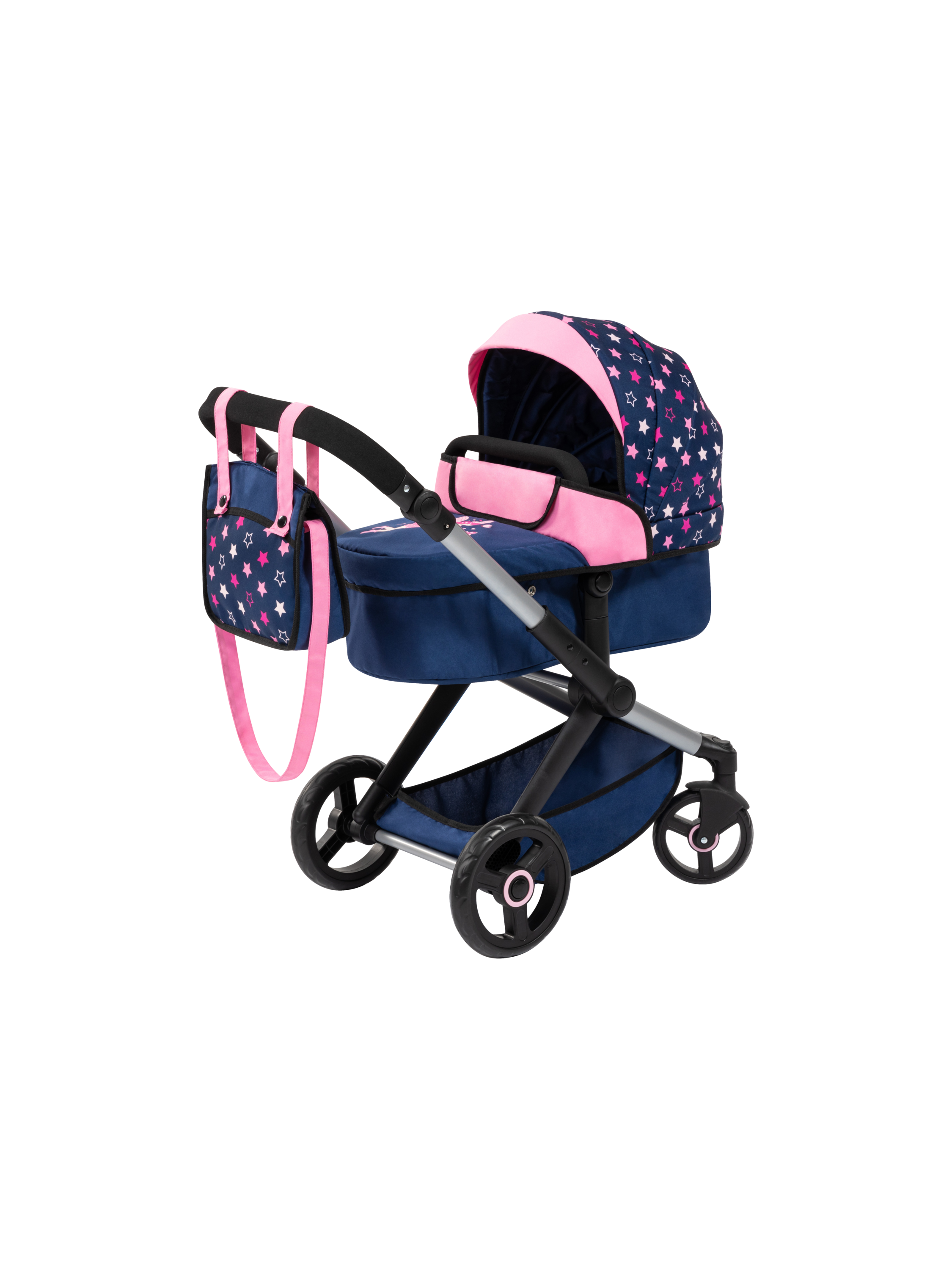 BAYER DESIGN Poppenwagen Xeo Deluxe Set