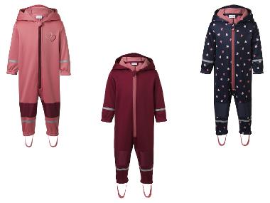 LUPILU® Kinder softshell regenpak