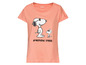 Roze t-shirt met Snoopy en Woodstock.