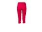 Felroze capri sportlegging voor dames