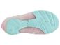 Lupilu kinderzool in roze en turquoise, met de teksten 'MADE IN ITALY' en 'PATENTED'