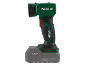 Groene en zwarte draadloze werklamp met 2.0Ah accu, X 20V Team