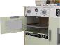 Houten speelkeuken met open oven en bedieningselementen
