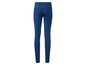 Donkerblauwe leggings voor dames.