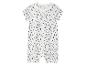Baby romper met sterren- en maanprint.