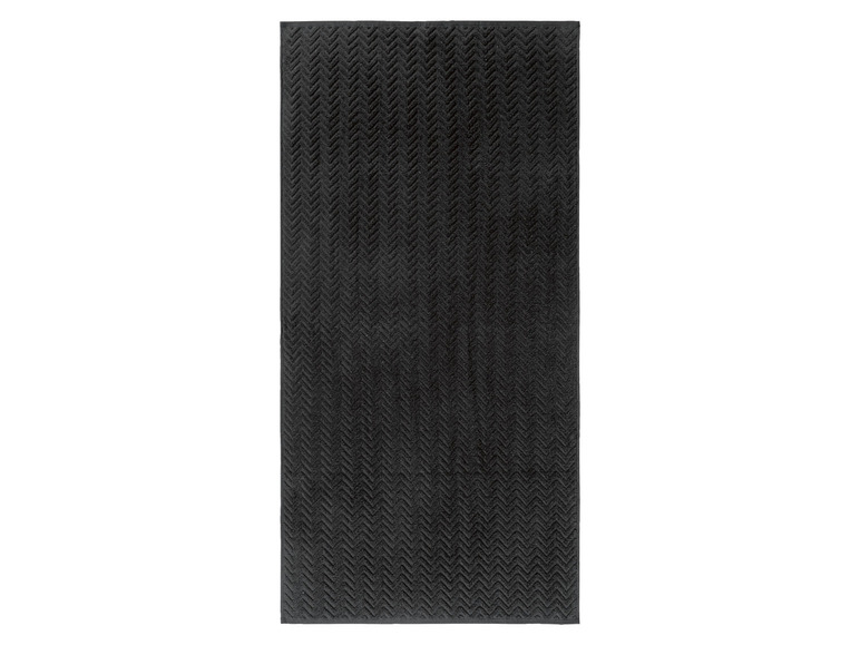 Ga naar volledige schermweergave: LIVARNO home Badstof badhanddoek, 70 x 140 cm - afbeelding 3