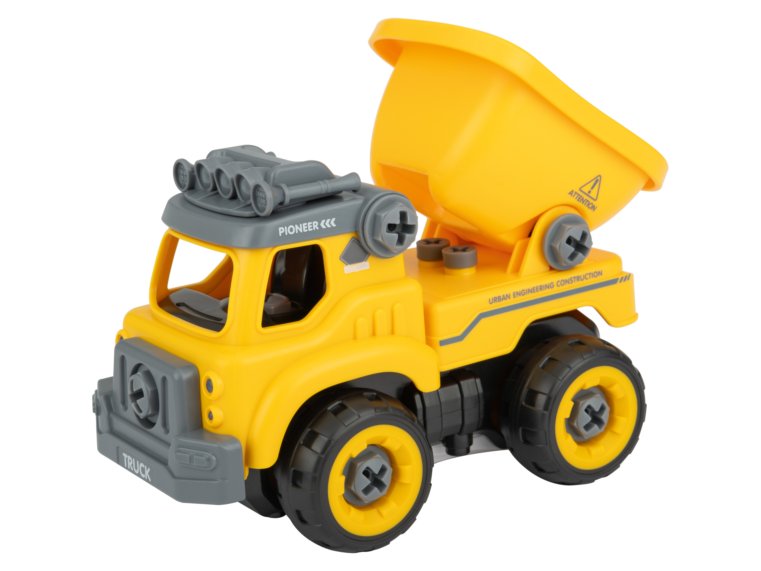 lupilu Bouwset bestuurbare auto (Kiepwagen) afbeelding