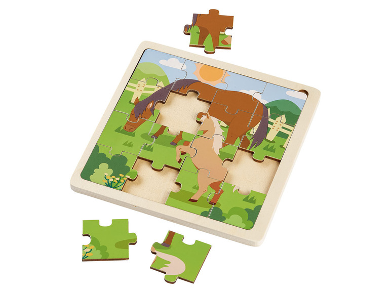 Ga naar volledige schermweergave: Playtive Houten puzzel - afbeelding 15