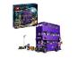 LEGO Harry Potter Knight Bus Adventure set met doos en geassembleerde bus.