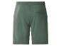 Groene heren sweatshorts, achteraanzicht