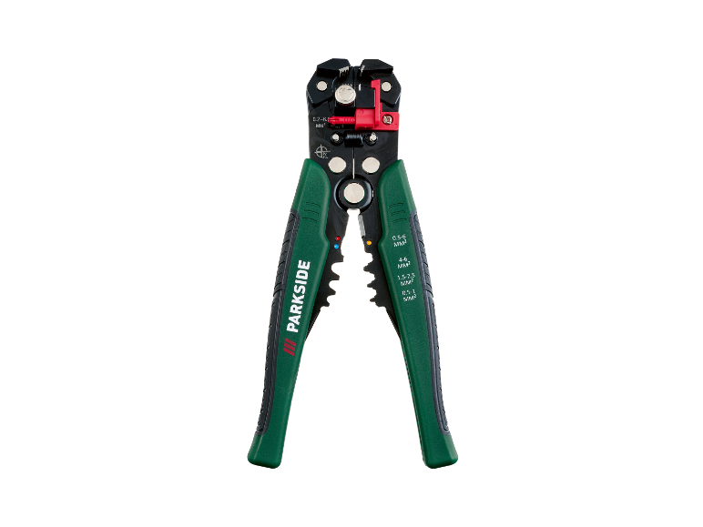 Parkside kabelstripper: handgereedschap voor elektriciens.