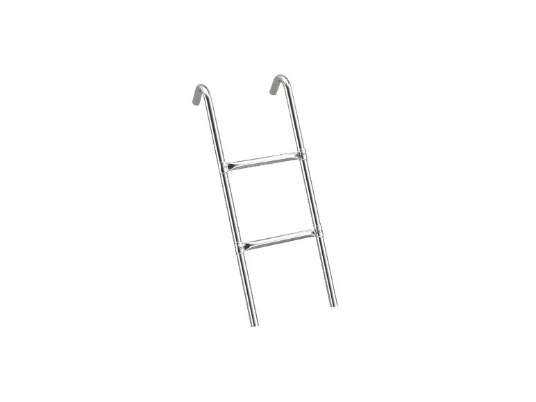 Driestaps roestvrijstalen zwembadladder