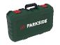 Groene gereedschapskoffer van Parkside