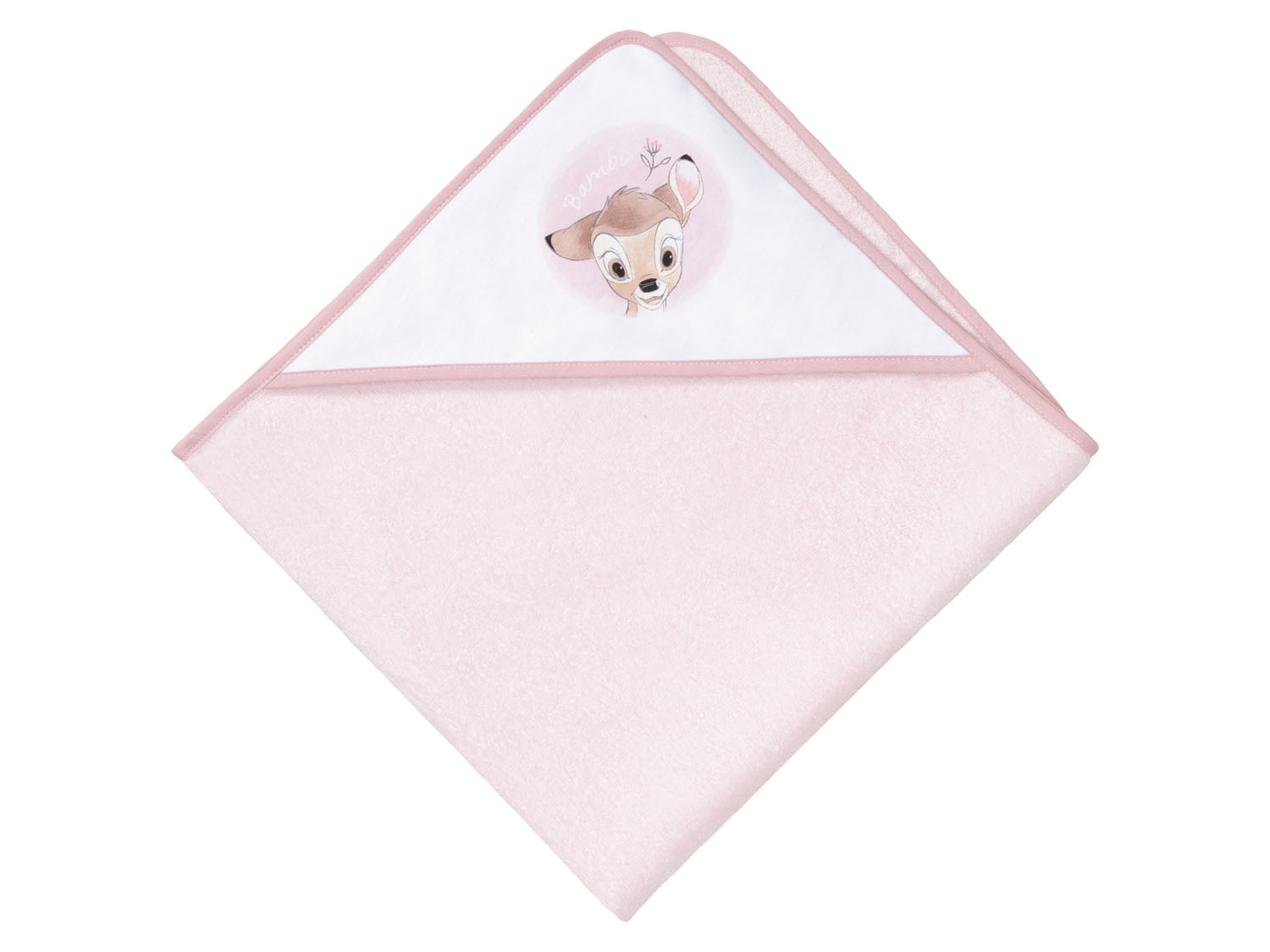 Baby handdoek met capuchon (Bambi)