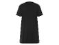 Zwarte T-shirt jurk.
