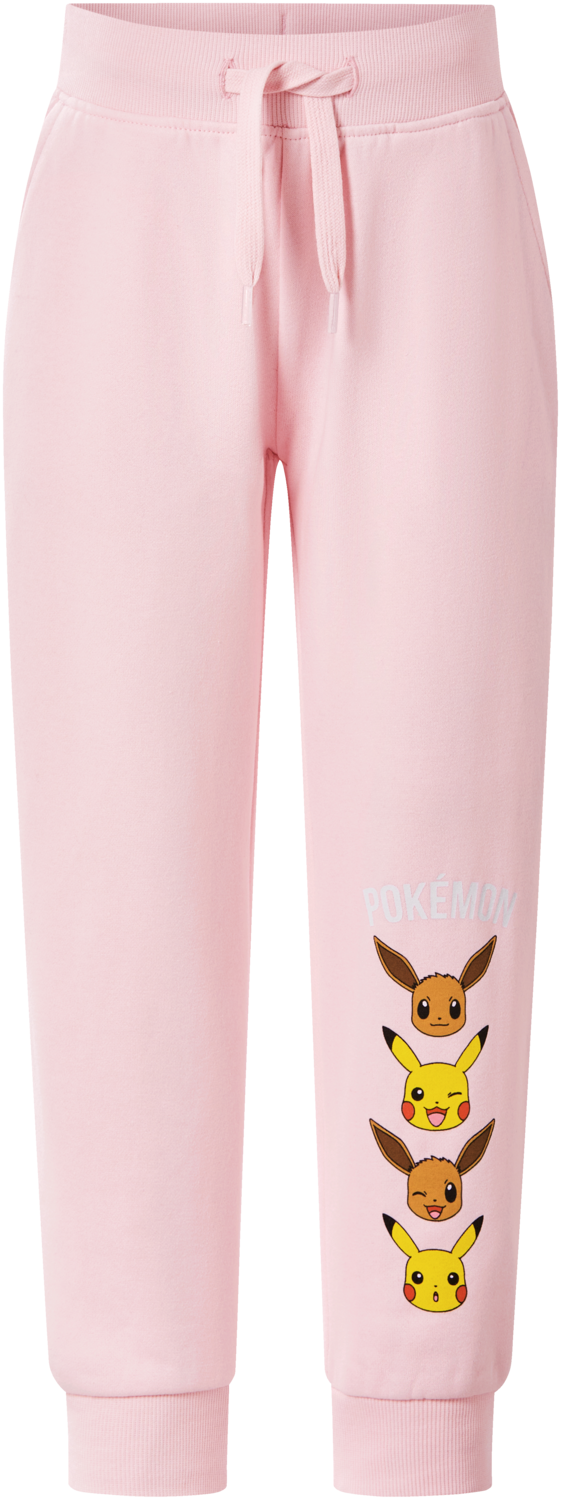 LUPILU Kinder joggingbroek (Lichtroze, 110/116)