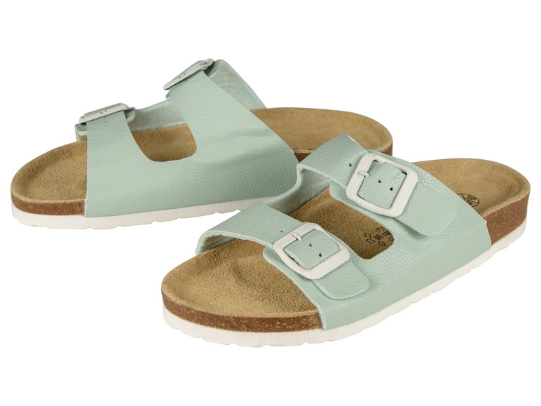 esmara Dames sandalen (36, Groen)