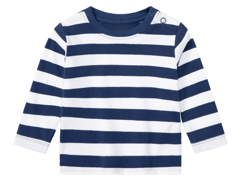 Ga naar volledige schermweergave: lupilu® 3 baby shirts - afbeelding 15