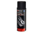 Zwarte matlakspray van Parkside voor auto's, 400 ml.