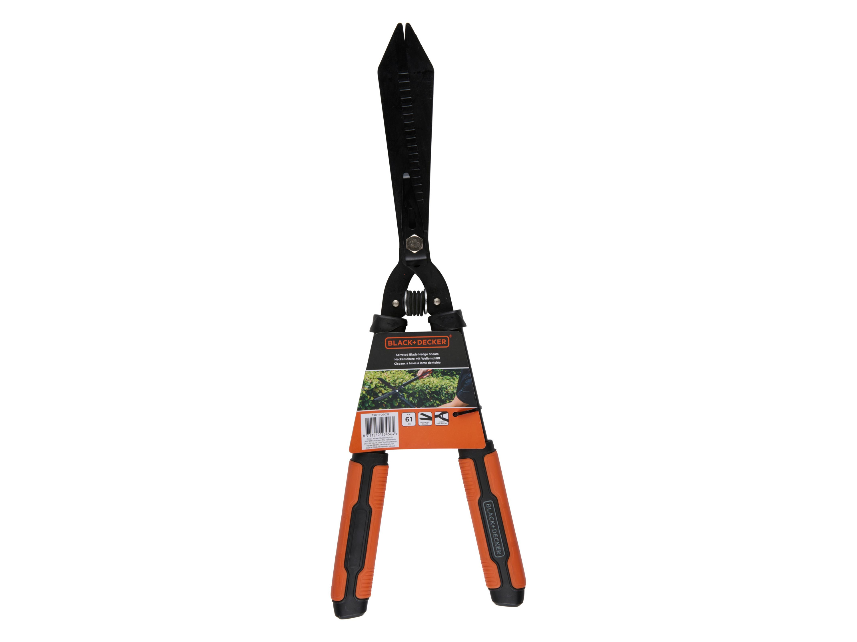 BLACK & DECKER Heggenschaar 24'' getande mes
