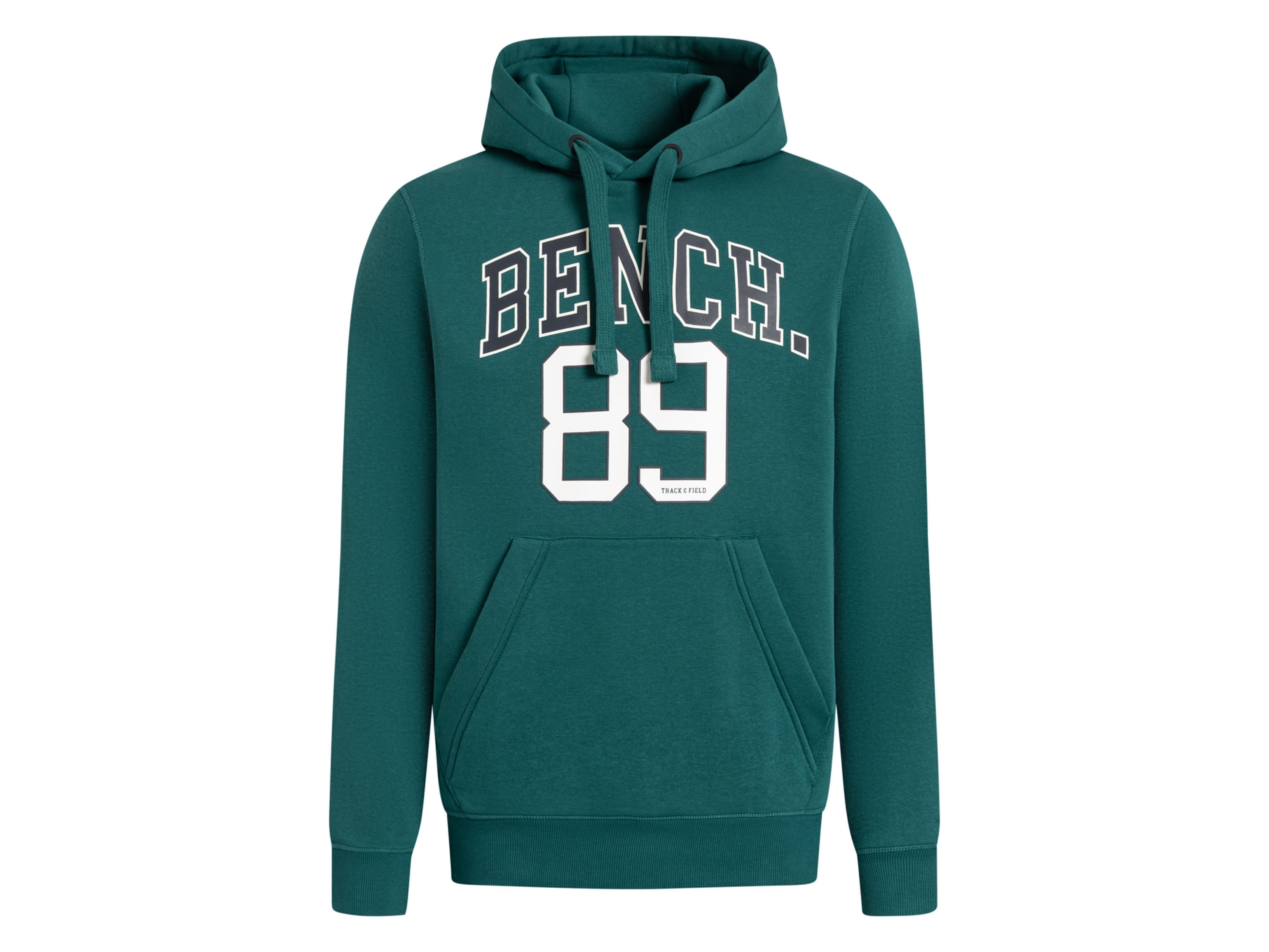 BENCH Heren hoodie (Groen, L)