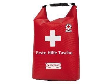 SENSIPLAST® EHBO-set 42-delig - eerste hulp kit voor outdoor en sport