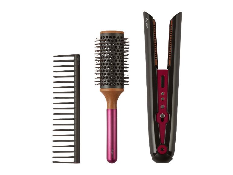 Dyson styler, borstel en kam.