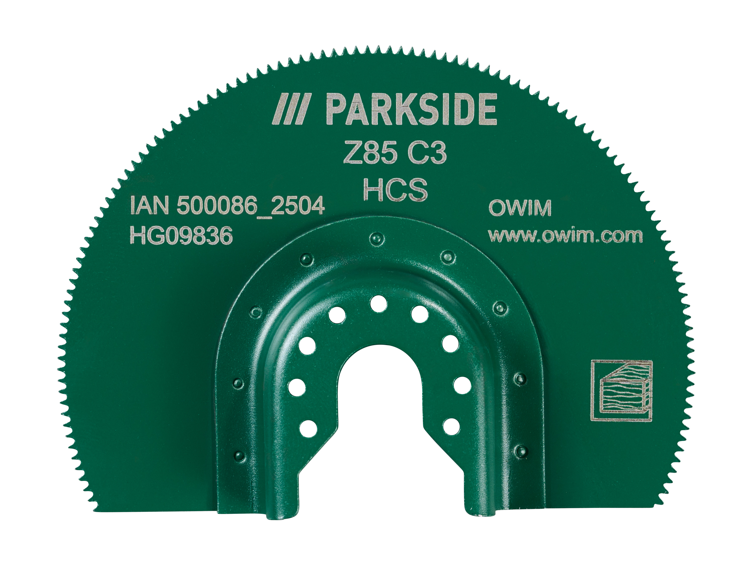 PARKSIDE Multitool accessoires (HCS segmentzaagblad Z85)