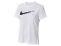 Wit Nike T-shirt met Swoosh logo.