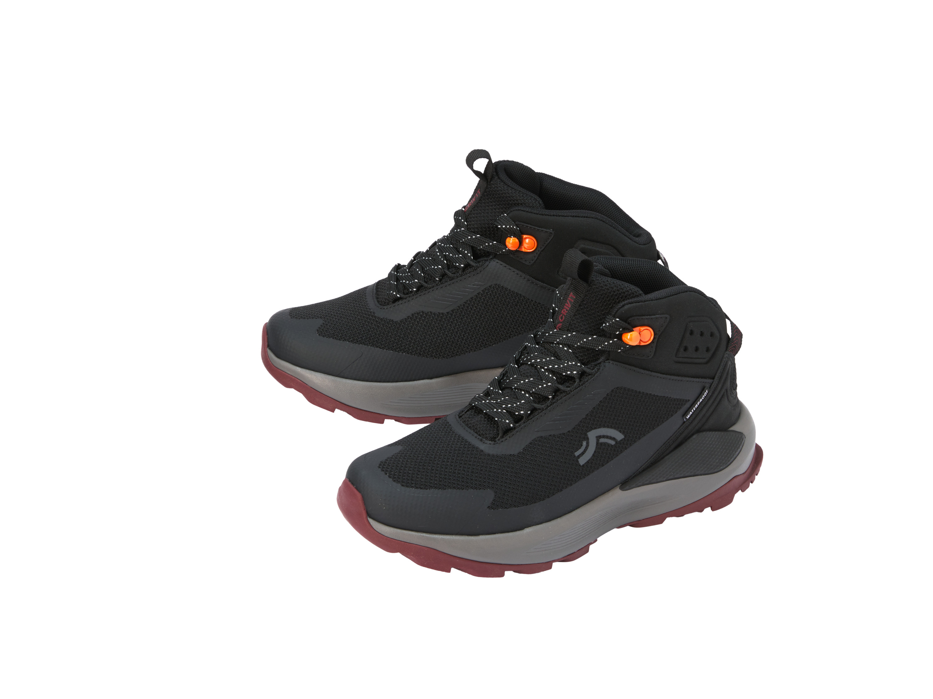 CRIVIT Dames wandelschoenen (Zwart, 39)