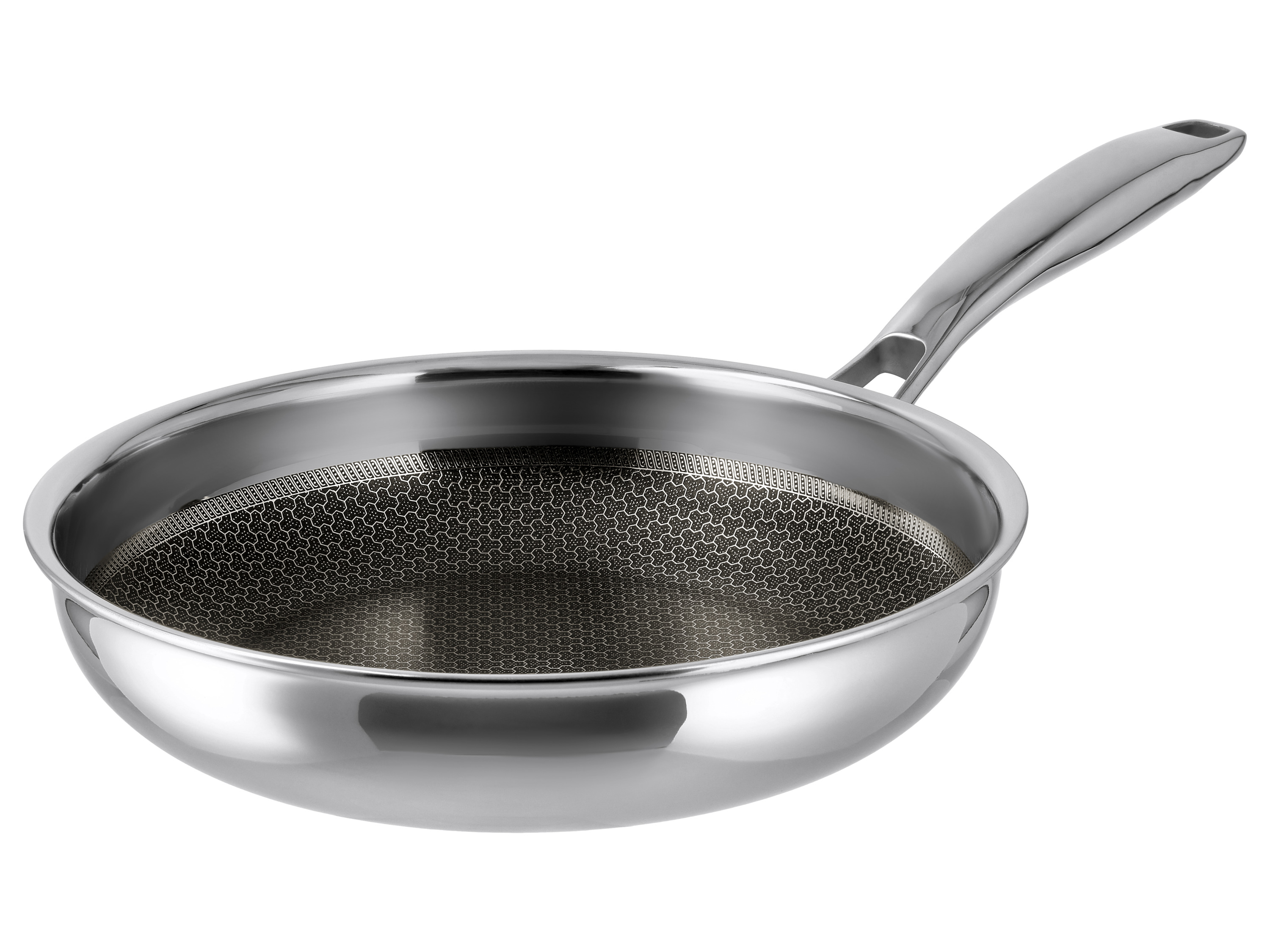SILVERCREST RVS koekenpan Ø24 cm - 3-laags