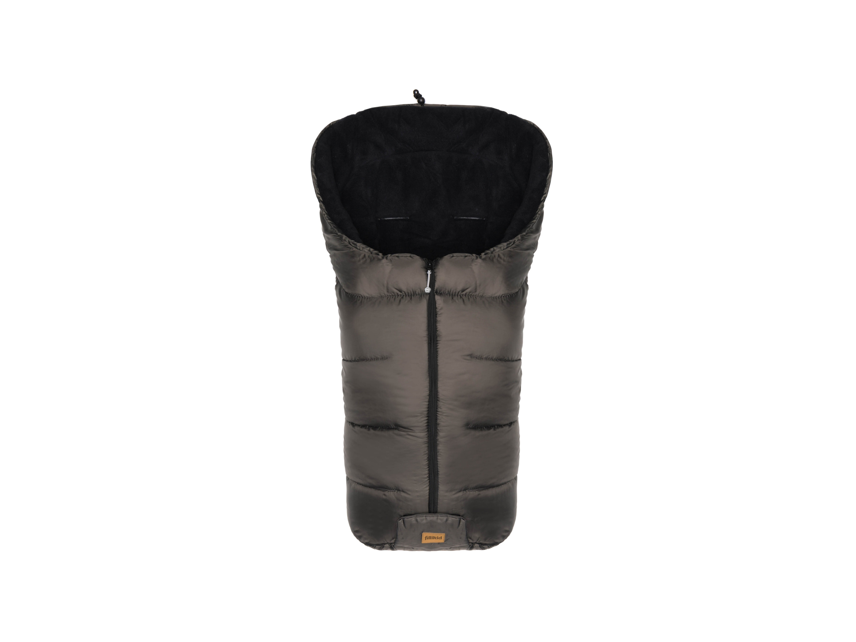 Fillikid Kinderwagen en buggy voetenzak Cozy Big (Grijs) afbeelding