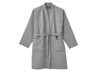 LOOKS BY WOLFGANG JOOP Unisex badjas, wafelstructuur, 100% katoen