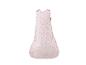 Roze babyslaapzak met wit en roze sterrenpatroon