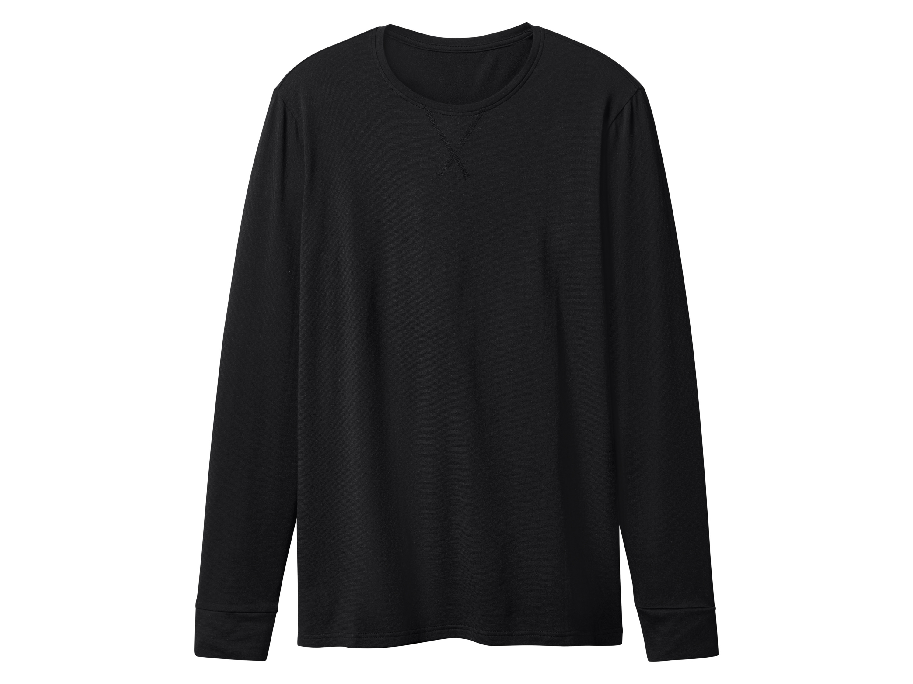 esmara Men Heren thermoshirt (Zwart, XXL)