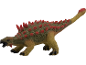 Ankylosaurus dinosaurus speelgoed met rode stekels