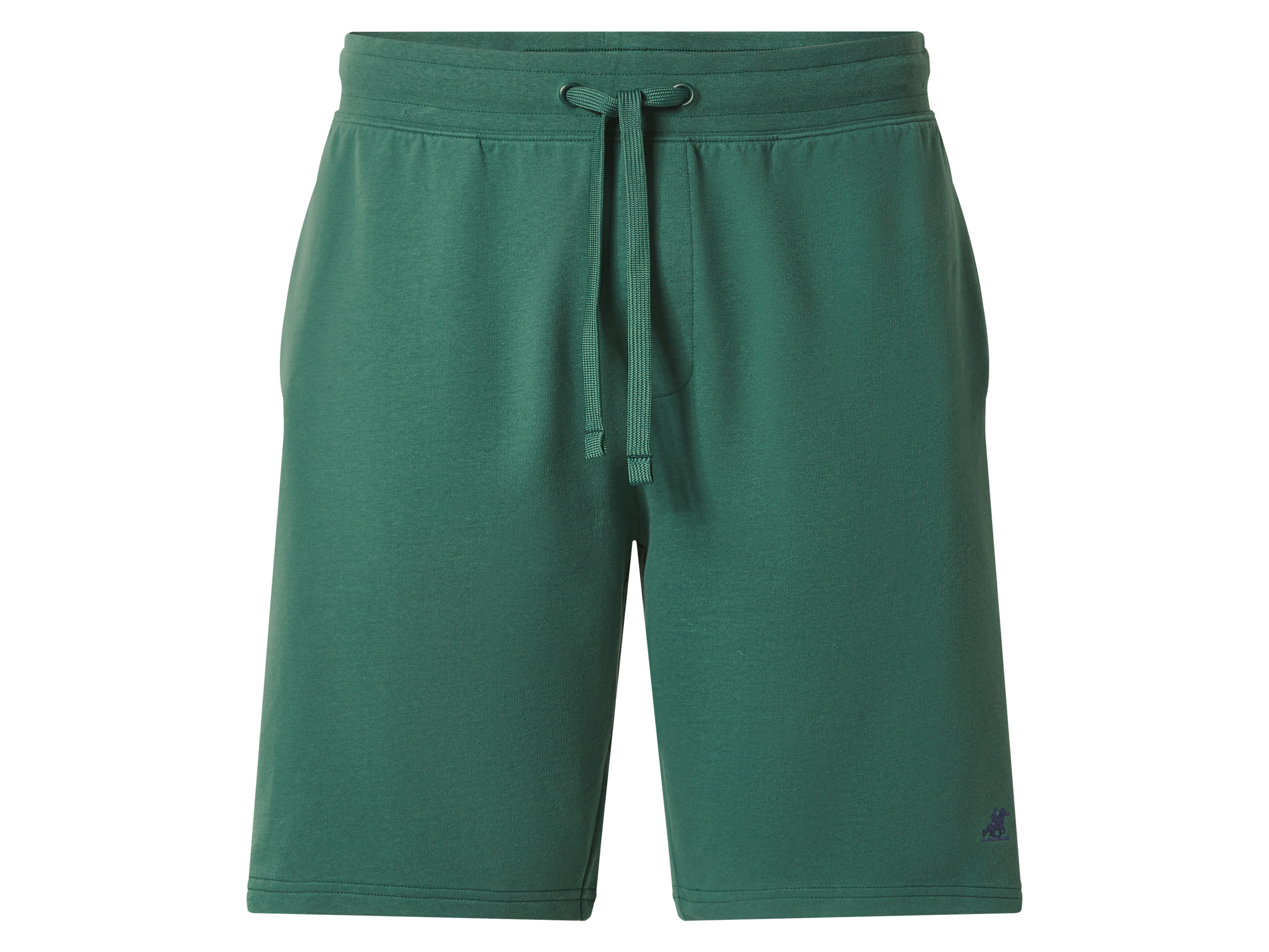 ESMARA MEN Heren sweatshorts (Groen, L)