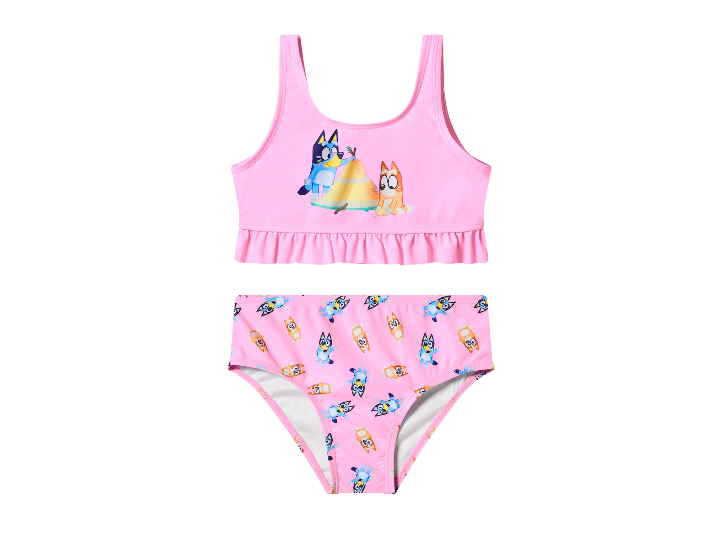 Kinder bikini Bluey, Frozen of Paw Patrol (Bluey, 98/104) afbeelding