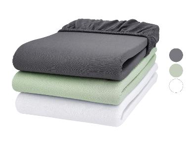 LIVARNO® Jersey hoeslaken 90-100 x 200 cm