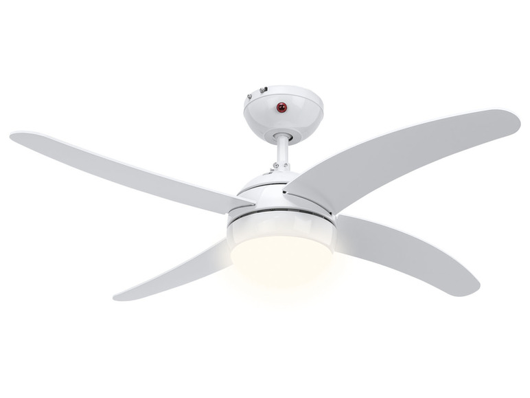 Ga naar volledige schermweergave: LIVARNO home Plafondventilator met LED-lamp - afbeelding 3