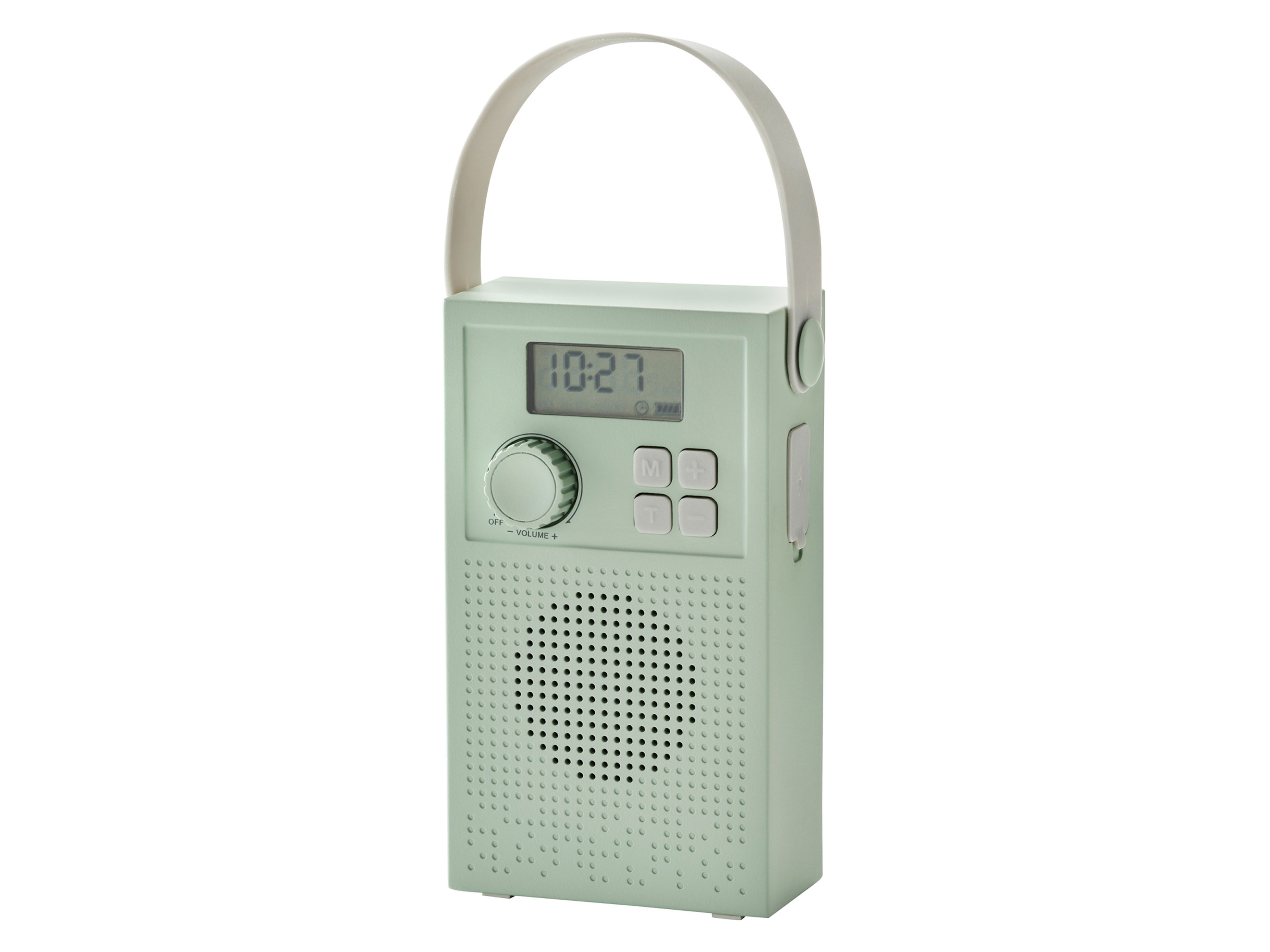 TRONIC Badradio (Groen)